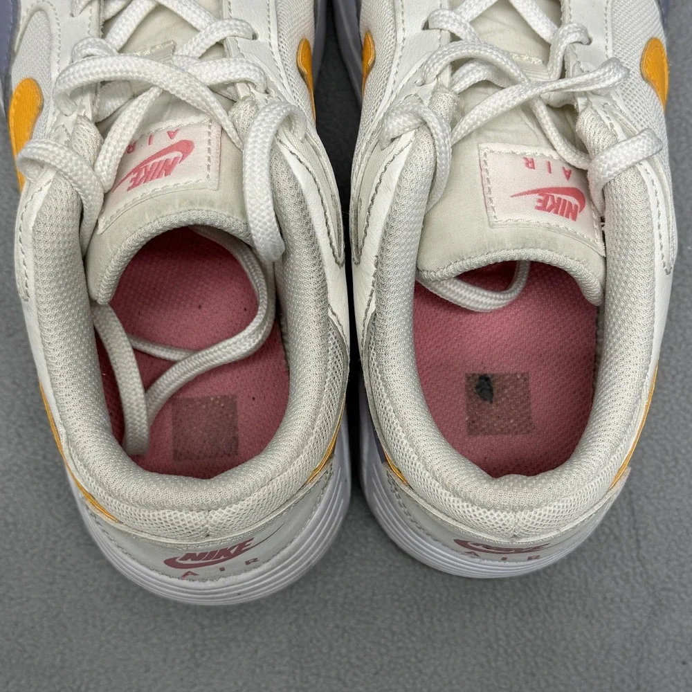Nike Air Max SC GS Sail Laser Orange White‎ Kids Size 6.5y CZ5358-116